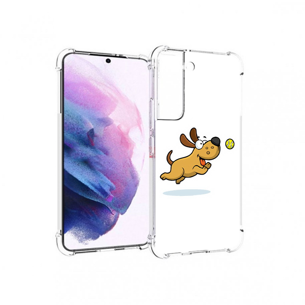 

Чехол MyPads Tocco для Samsung Galaxy S22 пёсик (PT194926.508.563), Прозрачный, Tocco
