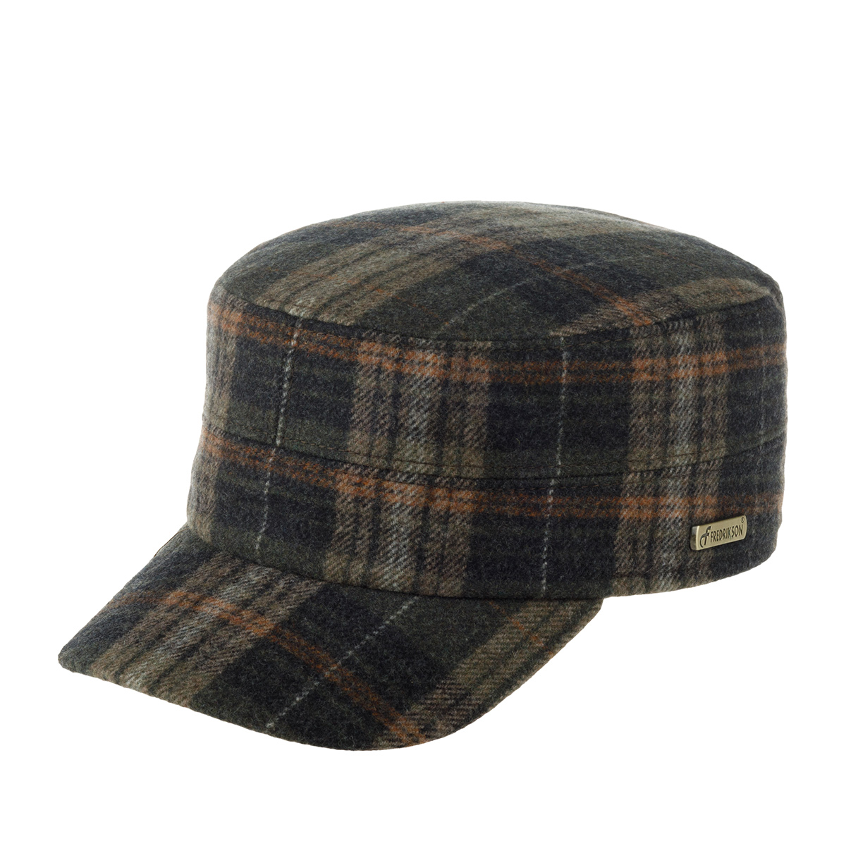 

Кепка немка унисекс Fredrikson 3243-685/41 темно-зеленая, р.58, Хаки, 3243-685/41