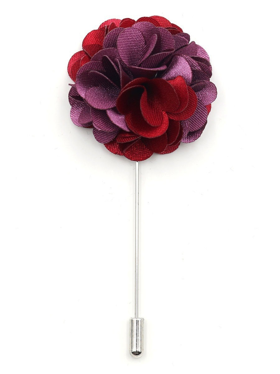 Брошь из бижутерного сплава GENTLETEAM Boutonniere-4 текстиль 451₽