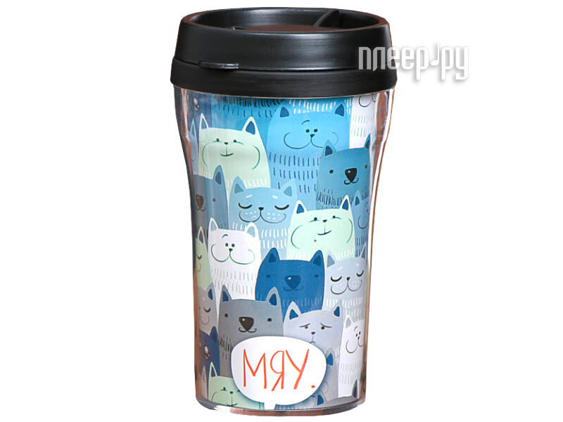 

Термокружка Командор Мяу 250ml 3680894