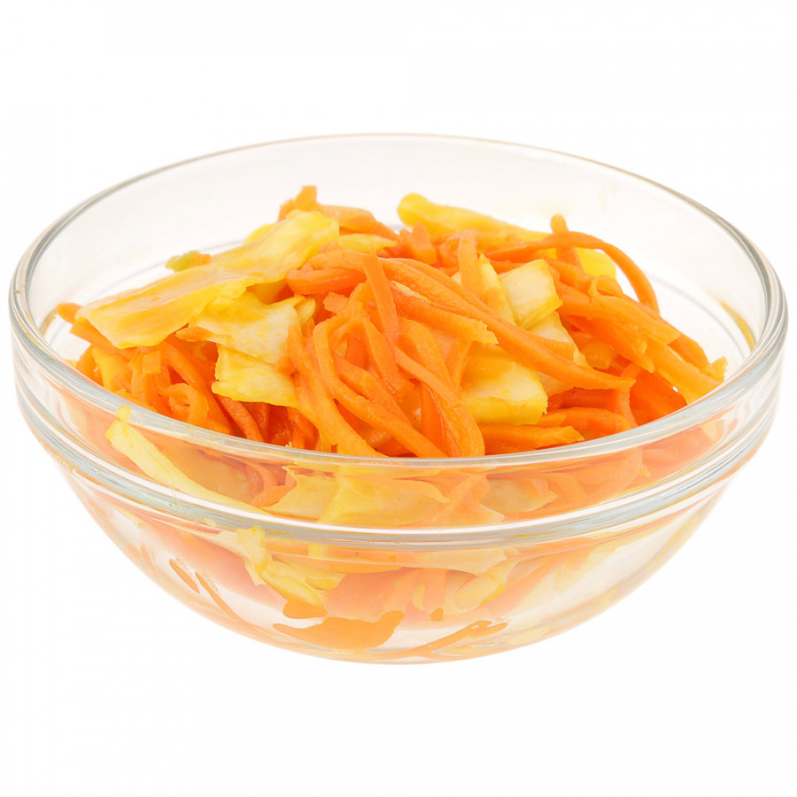 Салат ФЭГ капуста с морковью по-корейски