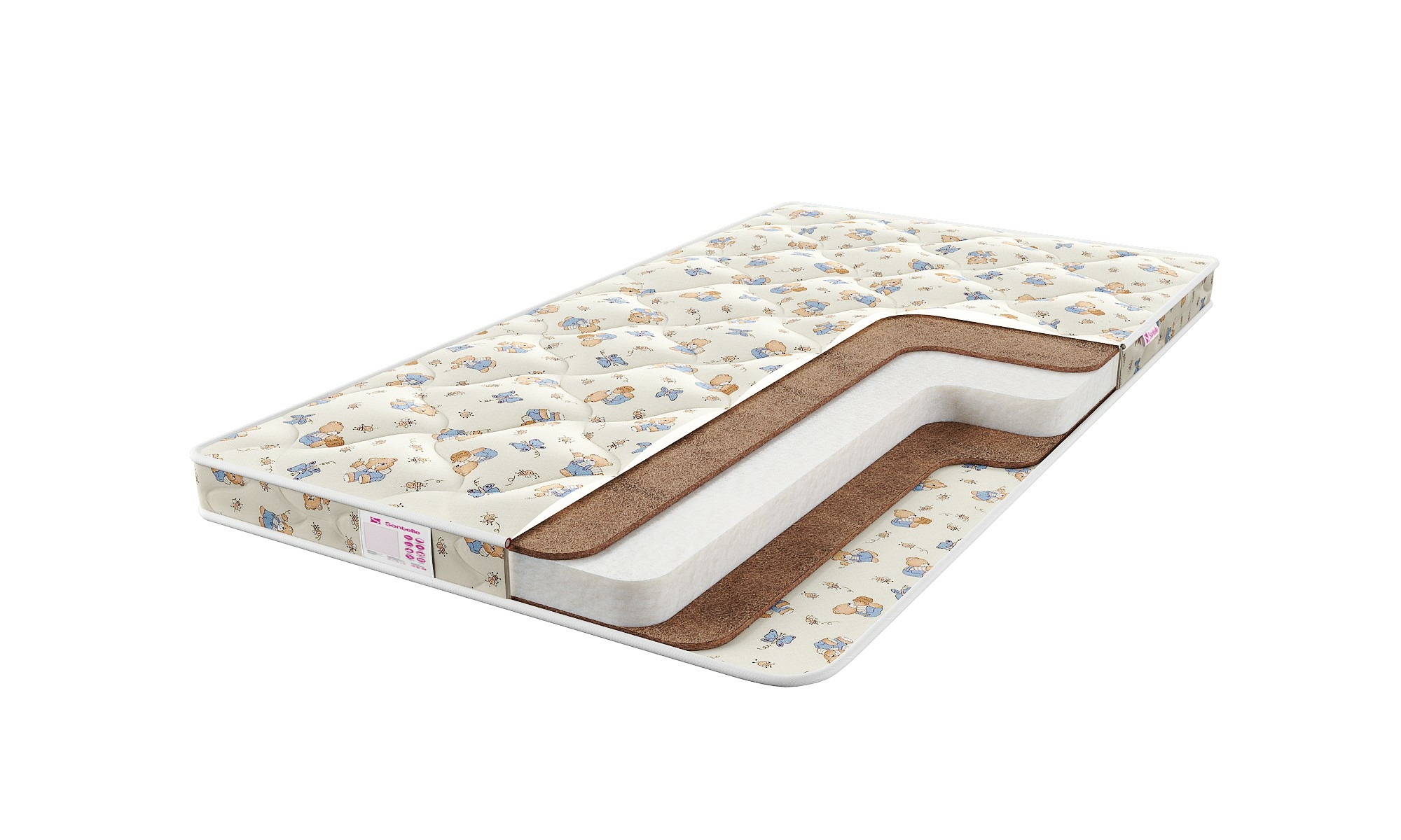 

Матрас Sontelle Teeny Nik 60х120, Teeny Nik