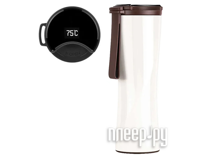 

Термокружка Xiaomi Kiss Kiss Fish Light Smart Insulation Cup 430ml White