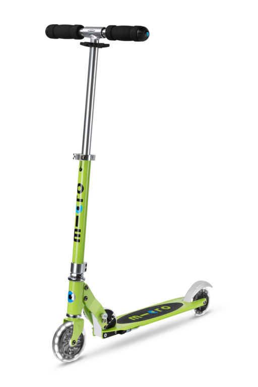 

Самокат Micro Scooter Sprite LED Lime SA0224, Зеленый, Scooter Sprite LED
