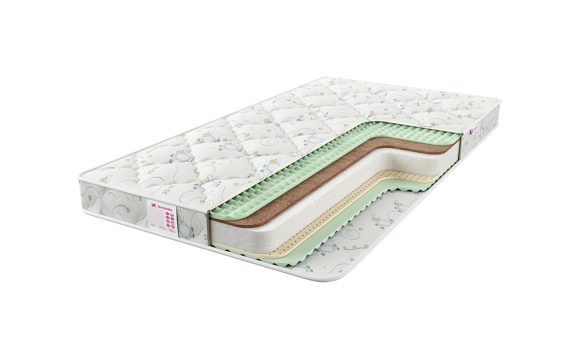 

Матрас Sontelle Teeny Misha 80х160, Teeny Misha