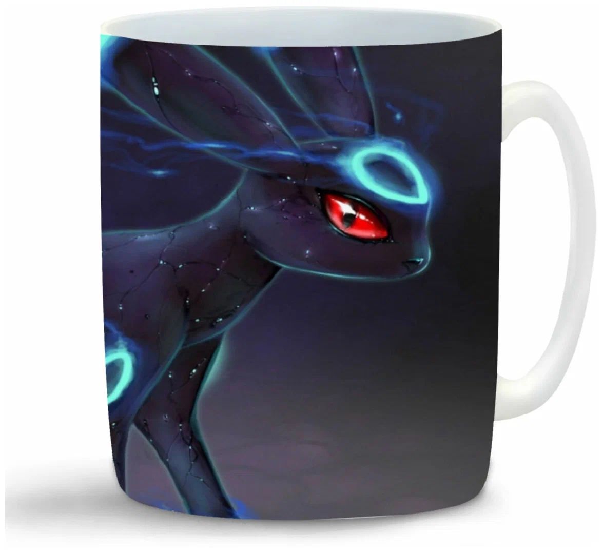 

Кружка CoolPodarok Аниме Покемоны Неон Синий цвет