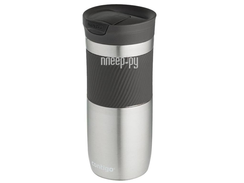 

Термокружка Contigo Byron 470ml Steel 6509.10 / contigo0794 / 2095558