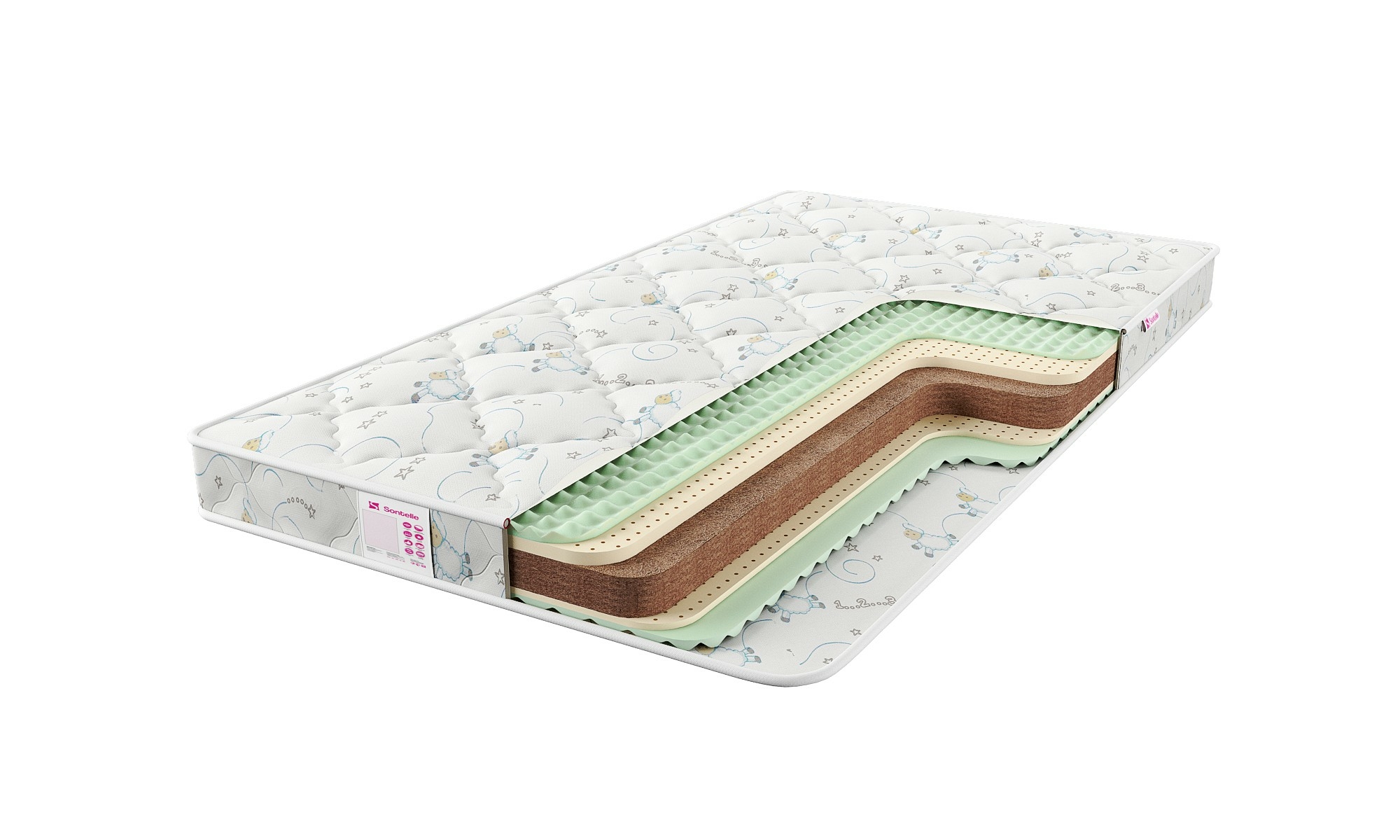 

Матрас Sontelle Teeny Mary 70х160, Teeny Mary