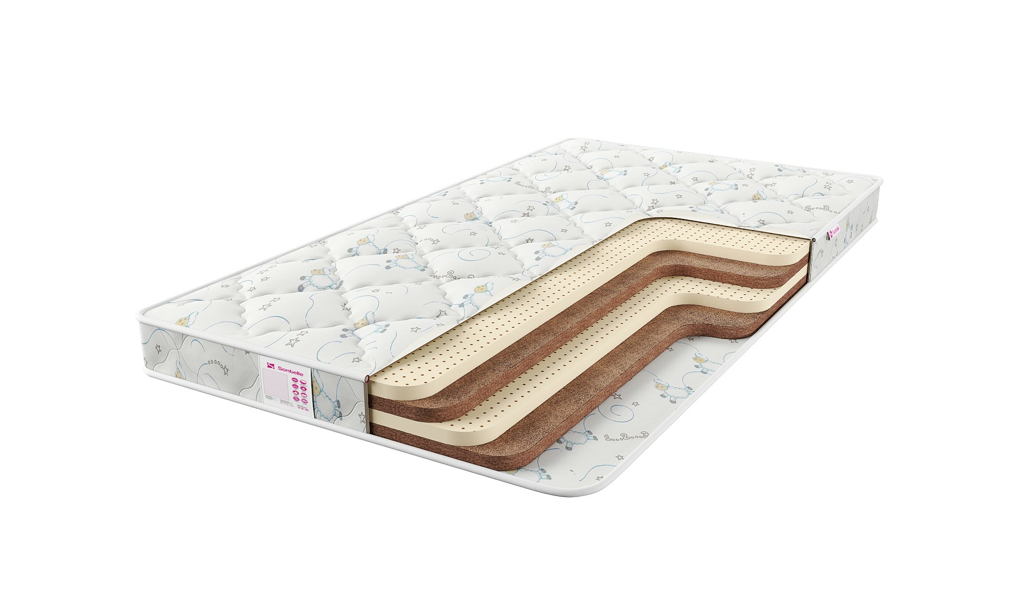 

Матрас Sontelle Teeny Mark 80х160, Teeny Mark