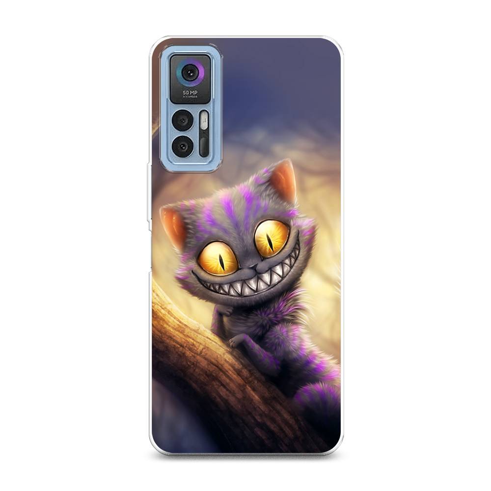 

Чехол Awog на TCL 30/30 Plus "Cheshire Cat", Разноцветный, 290650-1