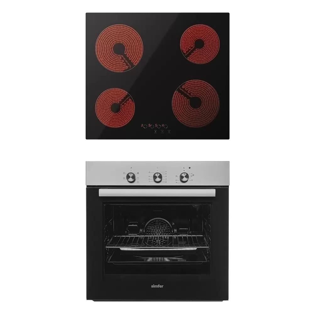 Комплект встраиваемой техники Simfer S65M000