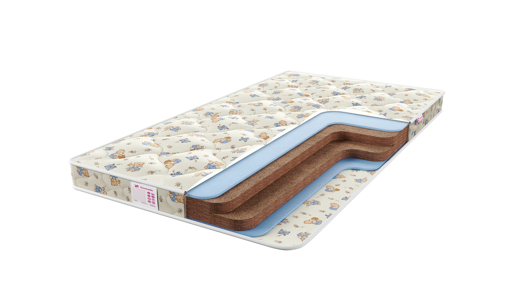 

Матрас Sontelle Teeny Luna 90х200, Teeny Luna