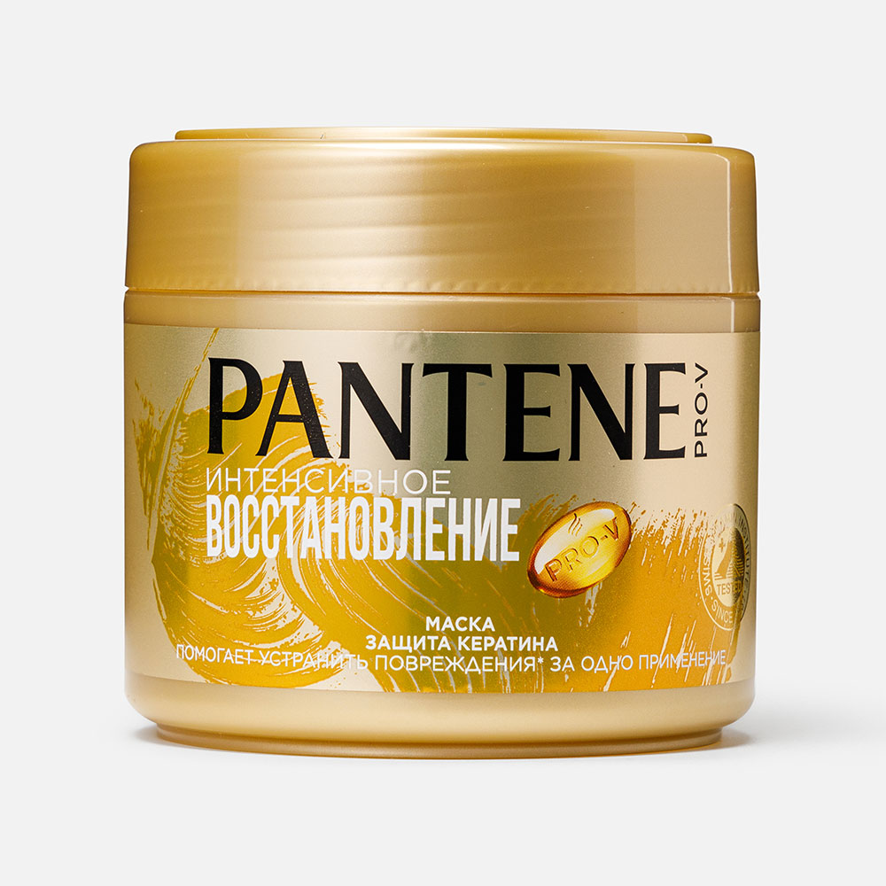 Маска для волос Pantene Pro-V Интенсивное восстановление для поврежденных волос 300 мл 1339₽