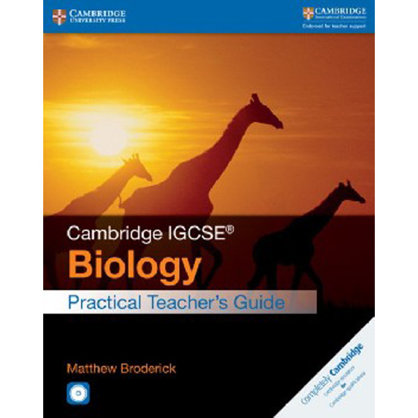 

Cambridge IGCSE Biology, Mixed Media, 1 Ed / Broderick