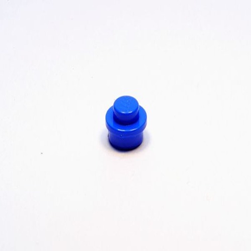 

Деталь LEGO 614123 Круглая кнопка 1х1 синяя 50 шт.