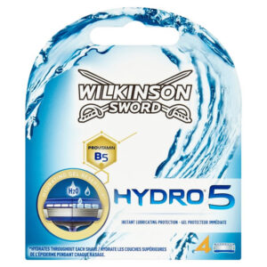 

Сменные кассеты для бритвы Wilkinson Sword SCHICK Hydro5 Hydro 4 шт, Hydro5 ProVitamin В5