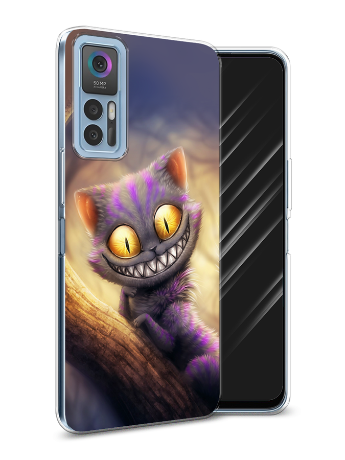 

Чехол Awog на TCL 30/30 Plus "Cheshire Cat", Разноцветный, 290950-1