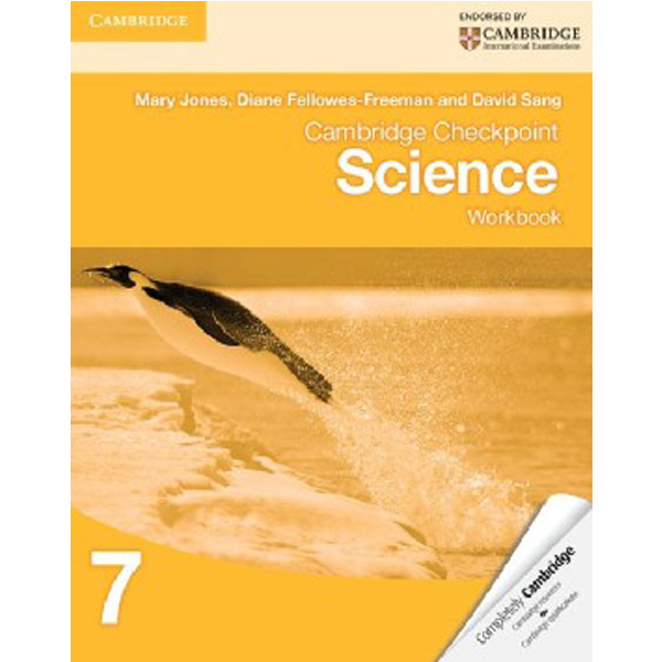 

Cambridge Checkpoint Science Workbook 7 / Jones Mary