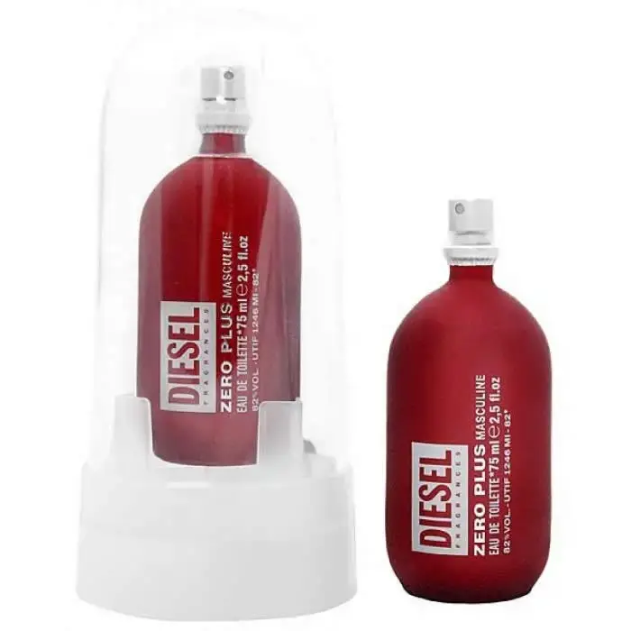 

Туалетная вода Diesel Zero Plus Masculine мужская 75 мл, Zero Plus Masculine