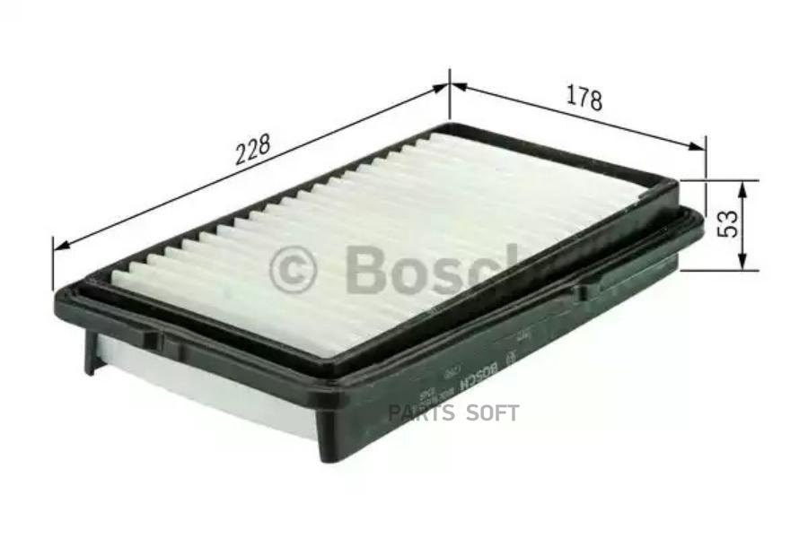 

Фильтр воздушный Bosch F026400125