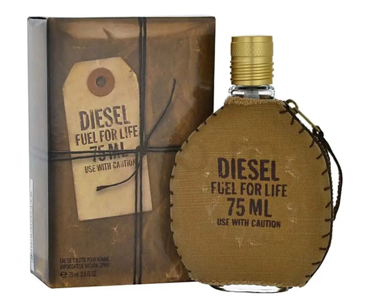 

Туалетная вода Diesel Fuel for Life pour Homme мужская 75 мл, Fuel for Life pour Homme