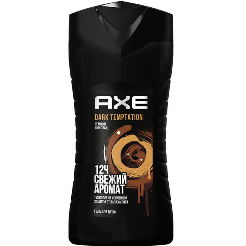 фото Гель для душа axe, 250 мл dark