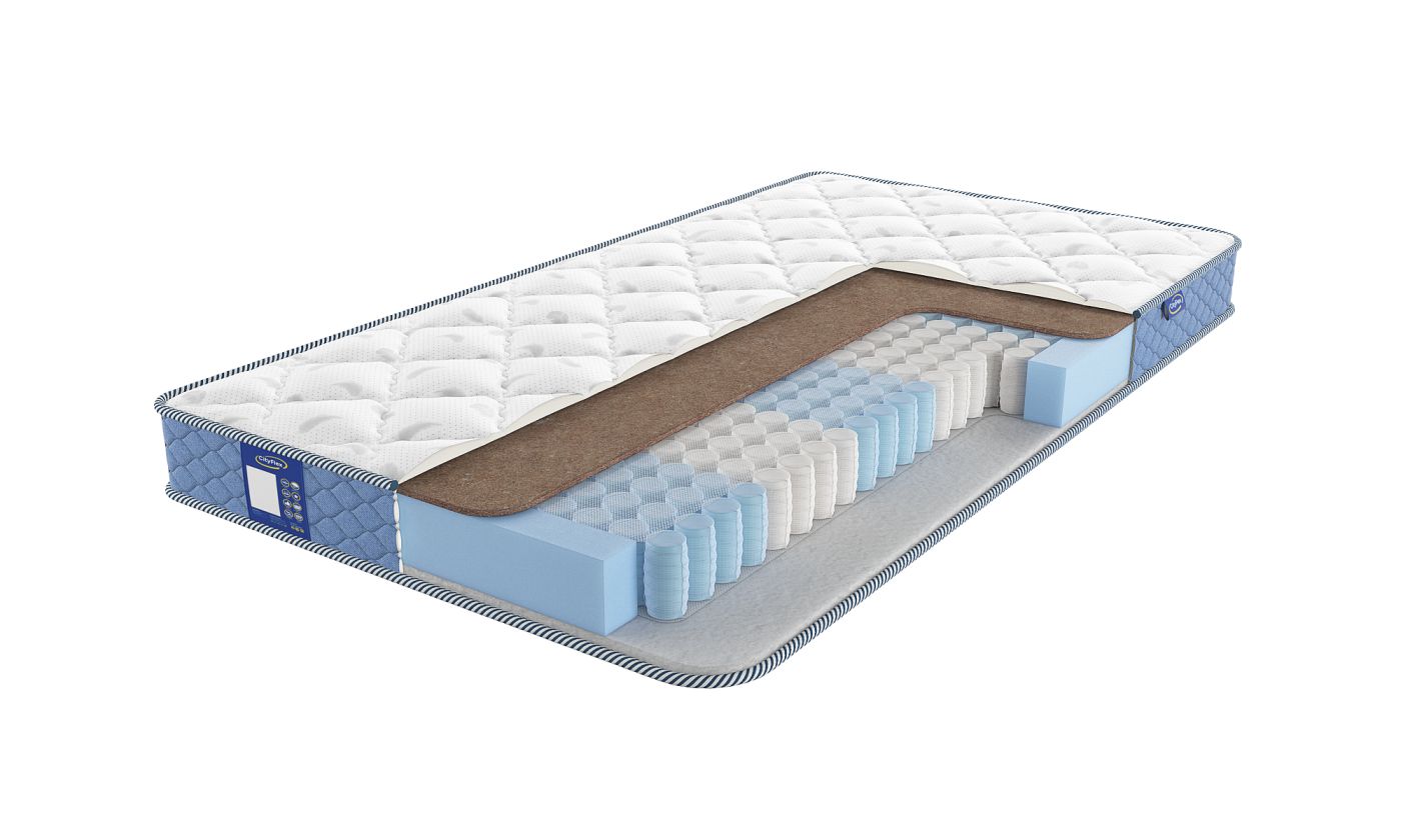 фото Матрас cityflex spring h2-k1 140x190