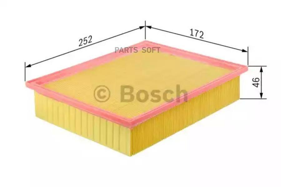 Фильтр воздушный Bosch F026400044