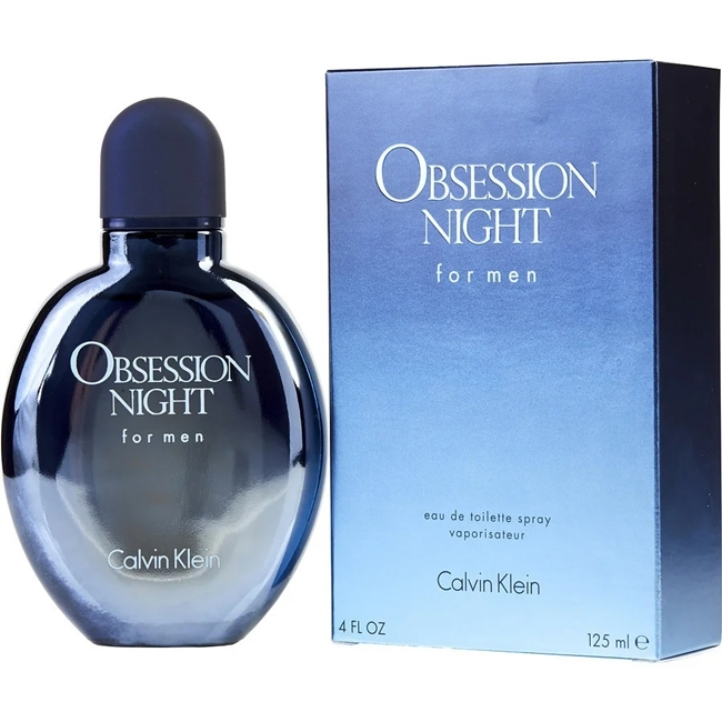 

Туалетная вода Calvin Klein Obsession Night For Men мужская 125 мл, Obsession Night For Men