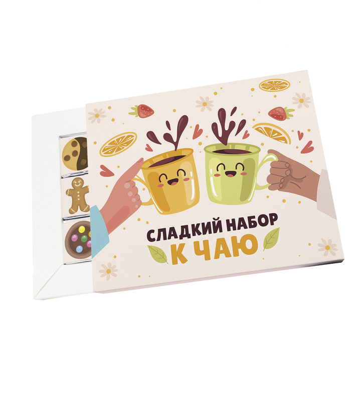 

Шоколадный набор Art&Craft К чаю 12 плиток, Шоколадный набор / плиточный шоколад