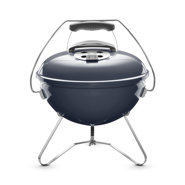 Угольный гриль Weber Smokey Joe Premium 37 см серо-голубой, 1126804