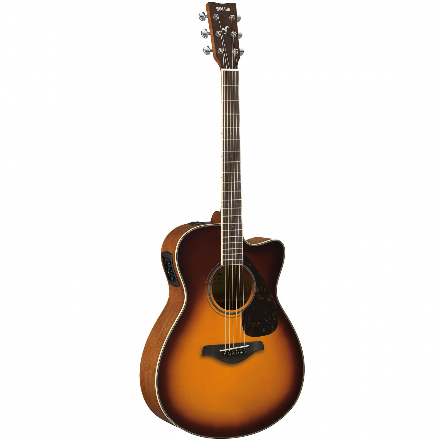 

Электроакустическая гитара Yamaha FSX820CBS, FSX820CBS