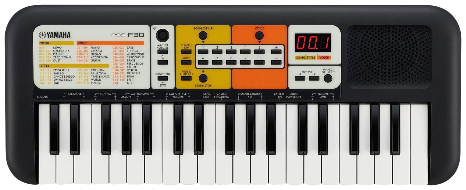 Цифровой синтезатор Yamaha PSS-F30