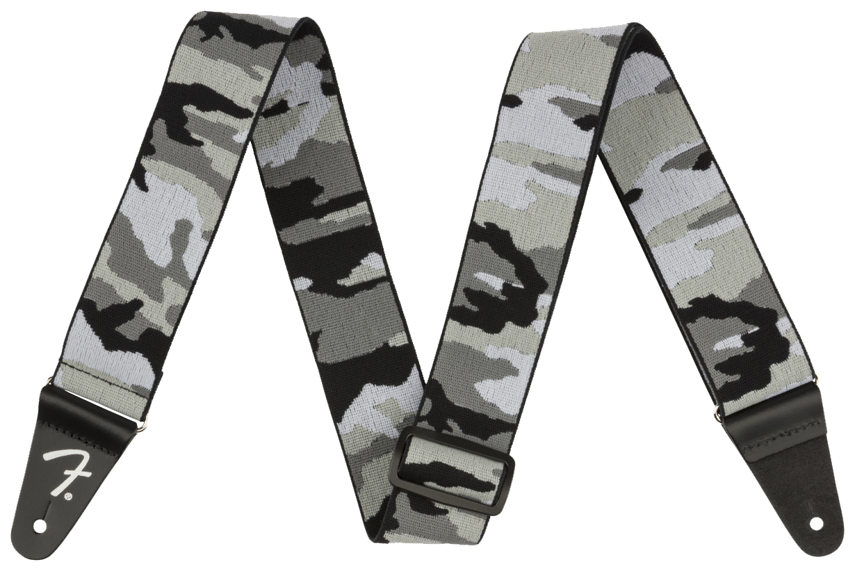 Ремень для гитары FENDER WeighLess 2 Camo Strap