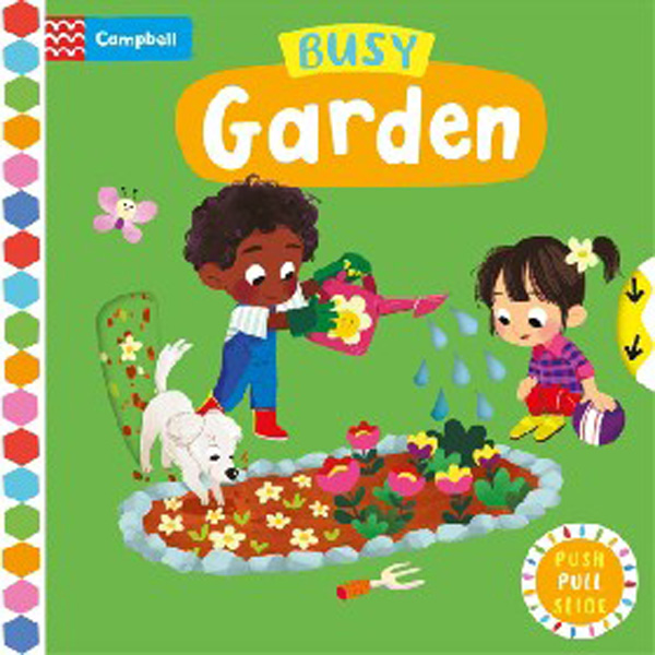 

Busy garden / Books, Campbell