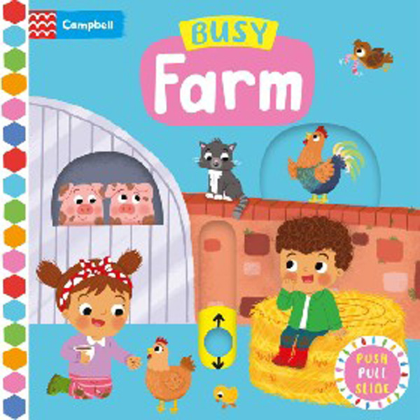 

Busy farm / Books, Campbell