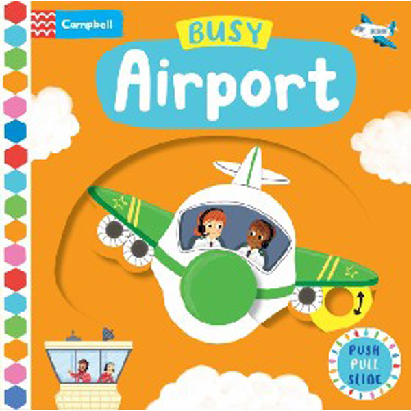 

Busy airport / Books Campbell