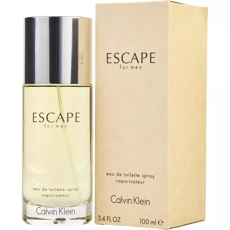 

Туалетная вода Calvin Klein Escape For Men мужская 100 мл, Escape for men