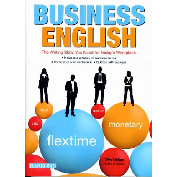 

Business English 5Th Ed / Geffner, Andrea B.