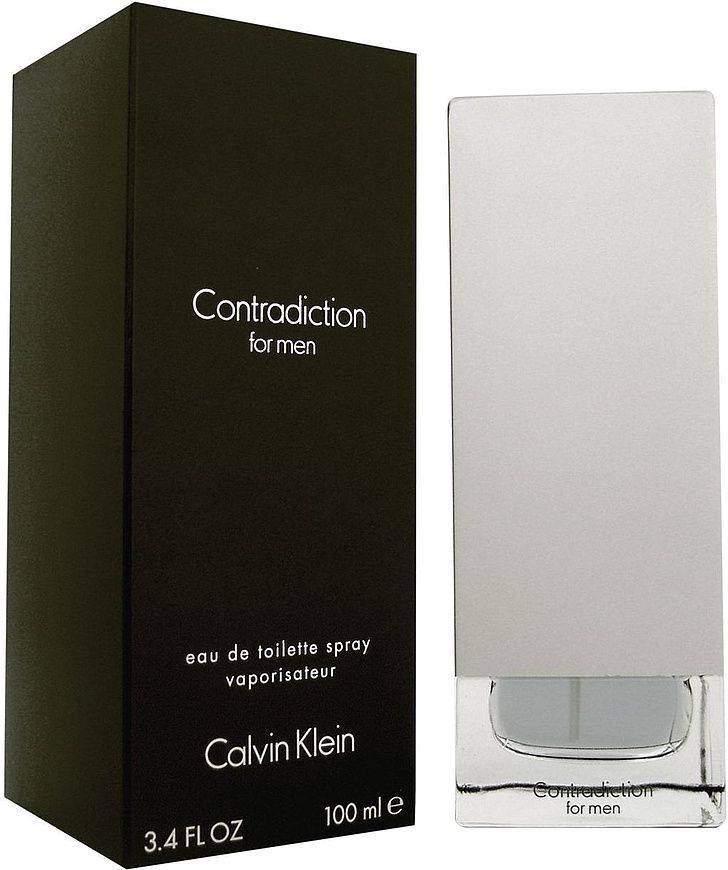 

Туалетная вода Calvin Klein Contradiction For Men мужская 100 мл, Contradiction for men