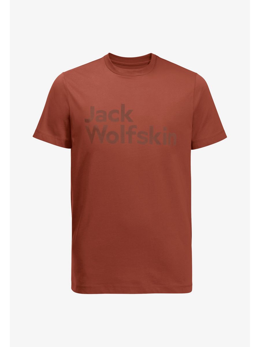 

Футболка мужская Jack Wolfskin JA422O012 коричневая S, Коричневый, JA422O012