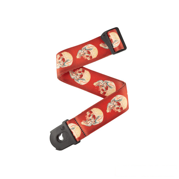 

Planet Waves 50ALP08 Гитарный ремень, Красный
