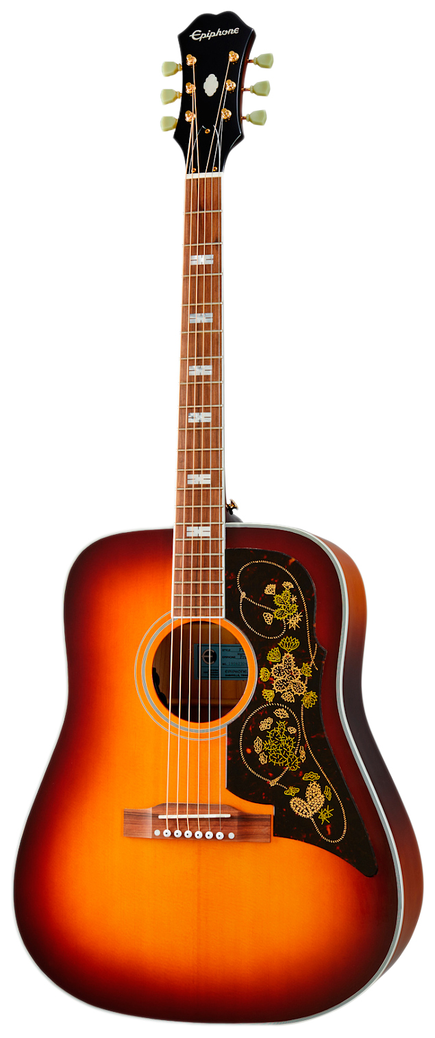 фото Электроакустическая гитара epiphone masterbilt frontier iced tea aged gloss