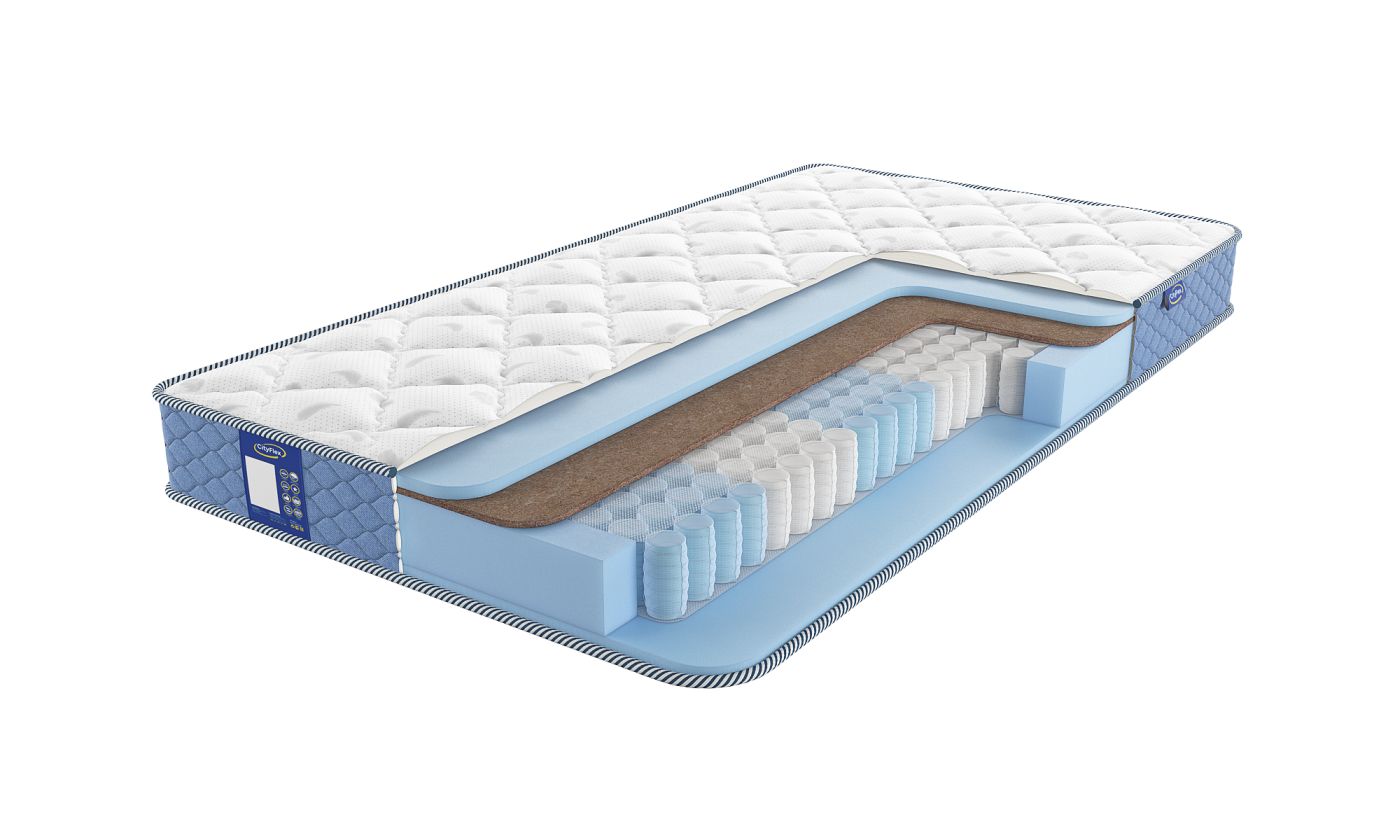 фото Матрас cityflex spring e2k1-e2 70x190