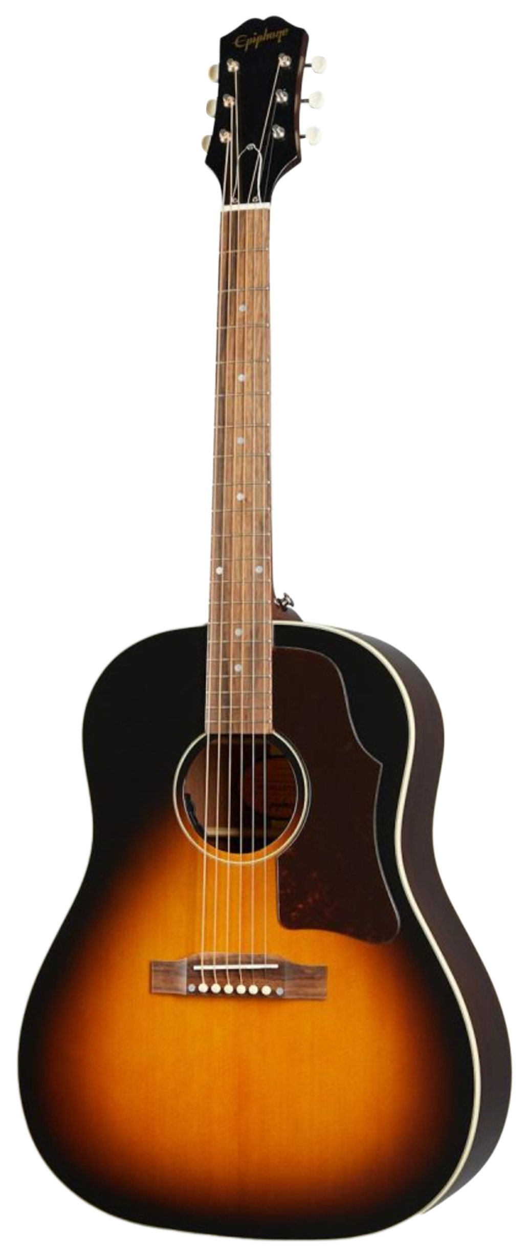 Электроакустическая гитара Epiphone J-45 Aged Vintage Sunburst