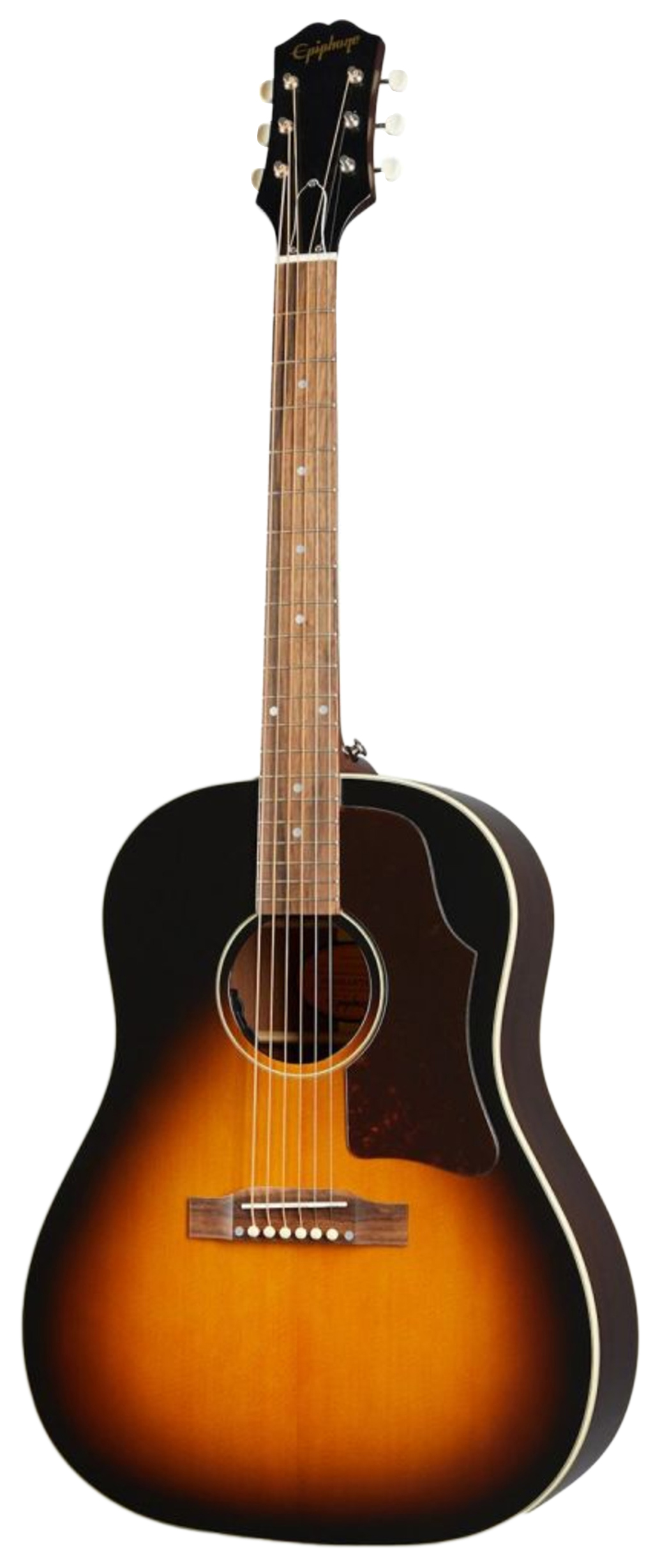 фото Электроакустическая гитара epiphone j-45 aged vintage sunburst