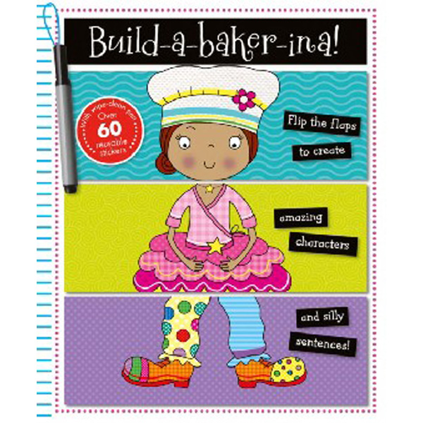 

Build-a-bakerina / Make Believe Ideas