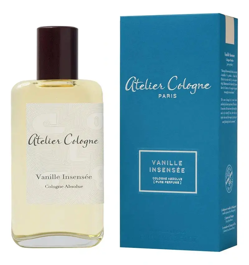 

Парфюмерная вода Atelier Cologne Vanille Insensee женская 100 мл, Vanille Insensee
