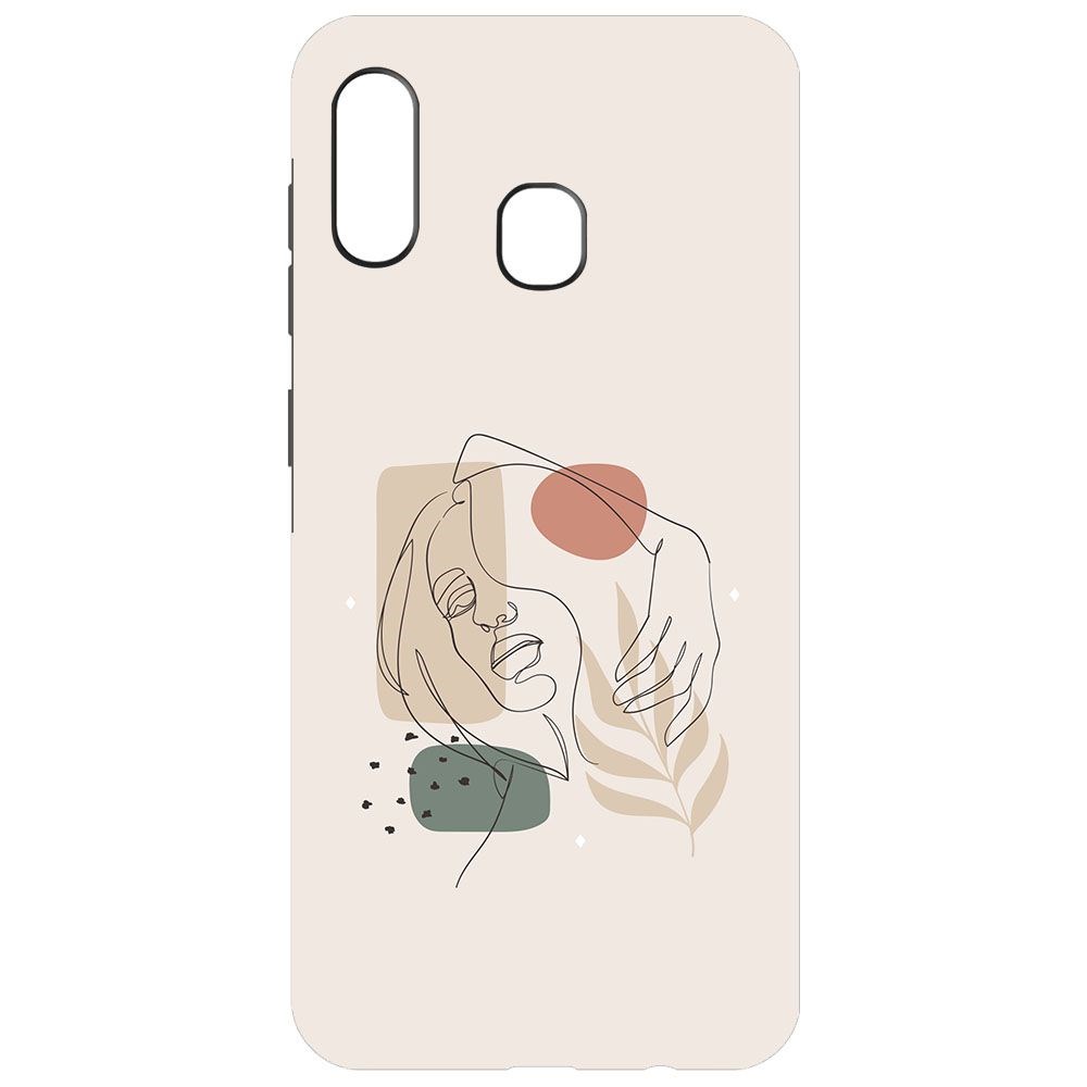 

Чехол-накладка Krutoff Soft Case Грациозность для Samsung Galaxy A01 Core (A013) черный