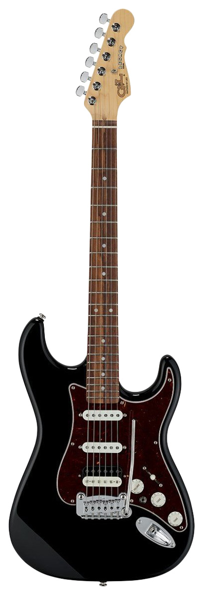 

Электрогитара G&L FD Legacy HB Jet Black CR с кейсом, FD Legacy HB Jet Black CR с кейсом